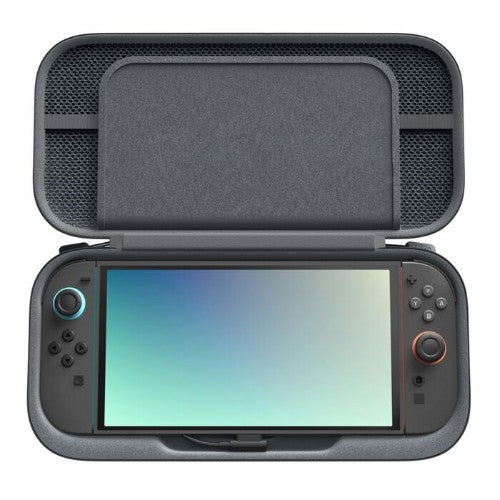 Belkin ENA001hqCH-V2 Travel case Nintendo Mesh, Polyester, Velvet Charcoal