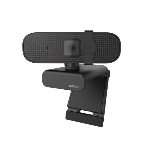 Hama C-400 webcam 2 MP 1920 x 1080 pixels USB 2.0 Black