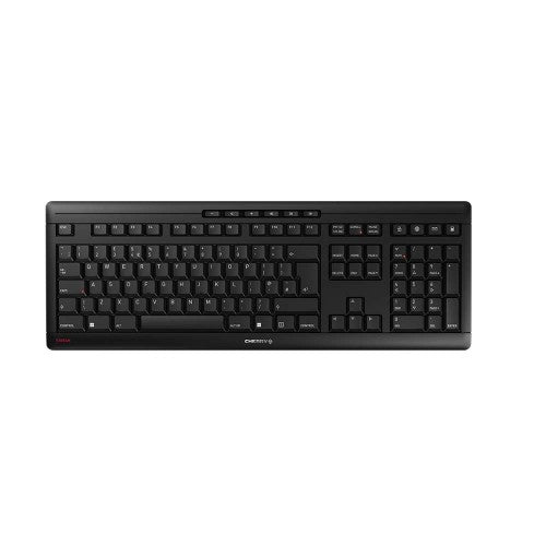 Contour Design Stream Wireless keyboard Universal RF Wireless + USB QWERTY UK English Black