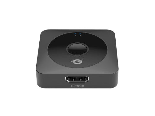 Conceptronic SELENE01B 2-Port Bi-Directional HDMI 2.0 Switch, 4K60Hz