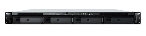 Synology RackStation RS822RP+ NAS/storage server Rack (1U) Ryzen Embedded V1500B 2 GB DDR4 0 TB DiskStation Manager Grey