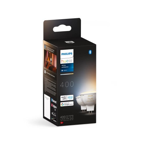 Philips Hue White ambience MR16 – smart spotlight – (2-pack)