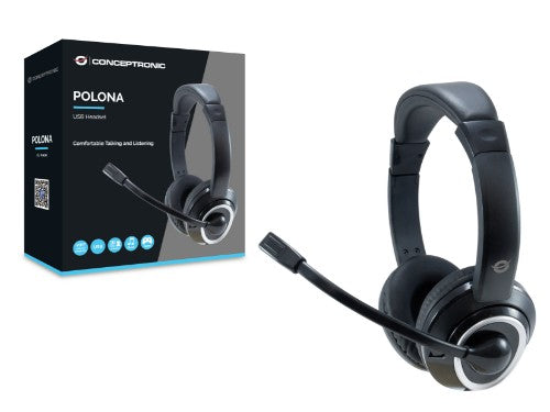 Conceptronic POLONA USB Headset