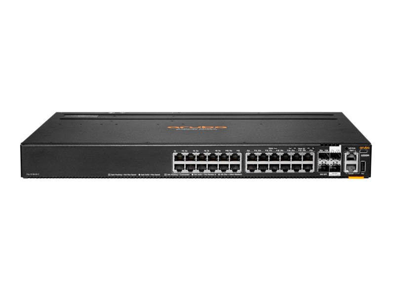 HPE Aruba Networking CX 6200M 24G 4SFP+ Switch Gigabit Ethernet (10/100/1000)