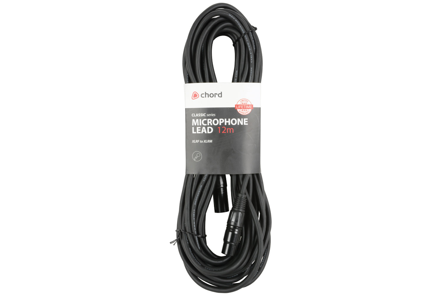 Chord Electronics 190.107UK audio cable 12 m XLR Black