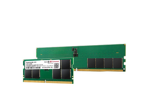 Transcend JetRam JM5600ALE-16G memory module 16 GB 1 x 16 GB DDR5 5600 MHz ECC