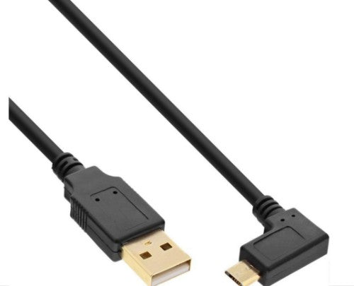 Microconnect USBABMICRO0,5A USB cable USB 2.0 0.5 m USB A Micro-USB B Black