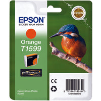 Epson C13T15994010/T1599 Ink cartridge orange, 1.2K pages 17ml for Epson Stylus Photo R 2000