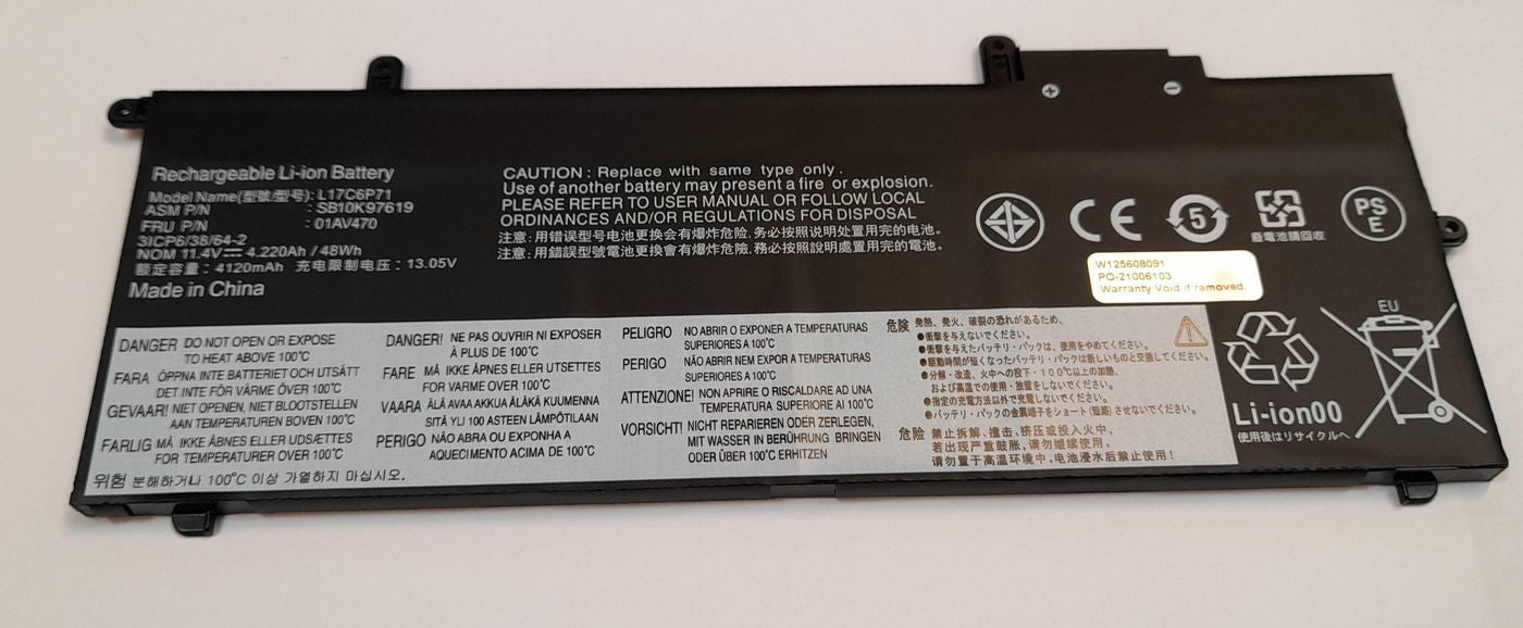 CoreParts MBXLE-BA0213 laptop spare part Battery