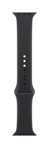 Apple MXLK3ZM/A smart wearable accessory Band Black Fluoroelastomer