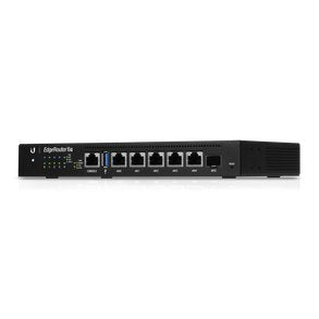Ubiquiti EdgeRouter 6P wired router Gigabit Ethernet Black