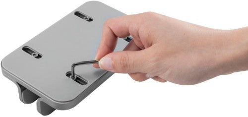 eSTUFF GLB229000 laptop stand Tablet stand Grey