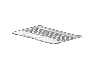 HP L52022-B31 notebook spare part Keyboard