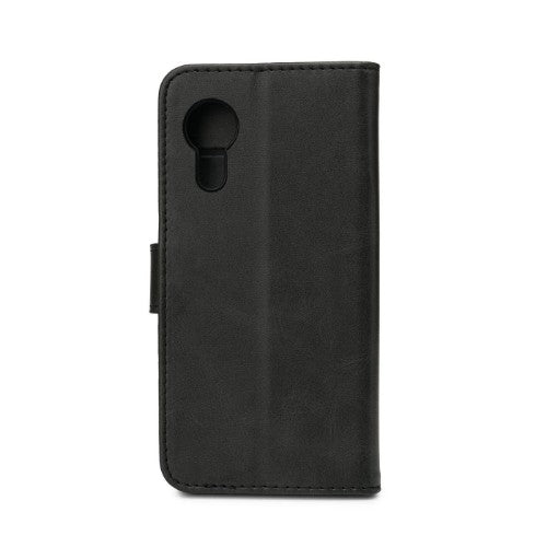 eSTUFF ES67340008-BULK mobile phone case 16.3 cm (6.4") Wallet case Black