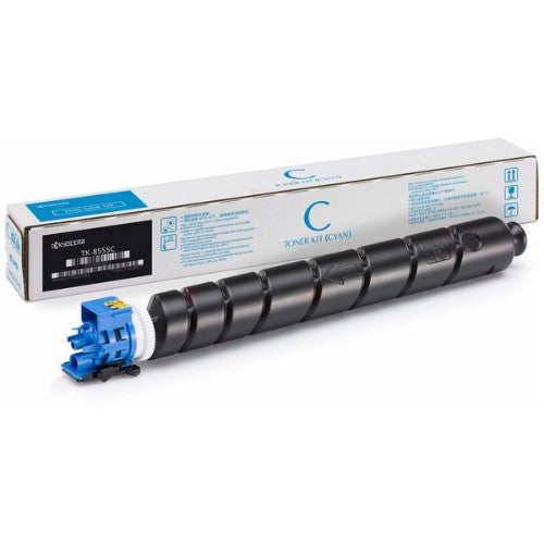 Kyocera 1T02XCCNL0/TK-8555C Toner-kit cyan, 24K pages ISO/IEC 19752 for KM TASKalfa 5054