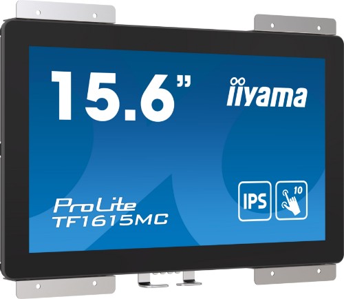 iiyama ProLite Open Frame PCAP 10 point touch screen equipped with touch through glass function