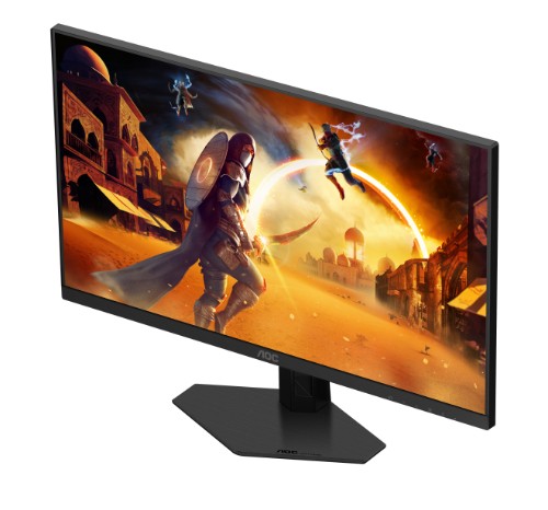 AOC G4 Q24G4RE computer monitor 60.5 cm (23.8") 2560 x 1440 pixels Quad HD LED Black, Red
