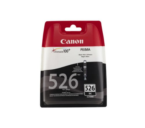 Canon 4540B001/CLI-526BK Ink cartridge black, 2.19K pages ISO/IEC 24711 555 Photos 9ml for Canon Pixma IP 4850/MG 5350/MG 6150/MG 6250/MX 885