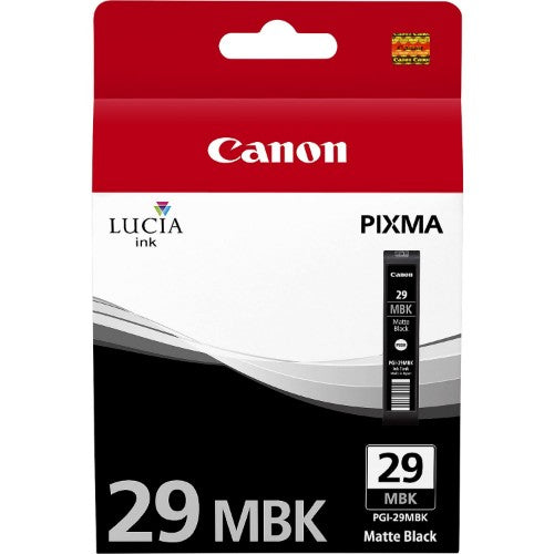 Canon 4868B001/PGI-29MBK Ink cartridge black matt 1925 Photos 36ml for Canon Pixma Pro 1