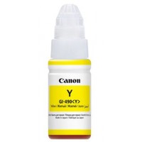 Canon 0666C001/GI-490Y Ink bottle yellow, 7K pages 70ml for Canon Pixma G 1400