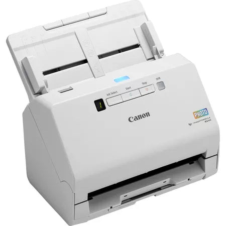 Canon RS40 Sheet-fed scanner 600 x 600 DPI White