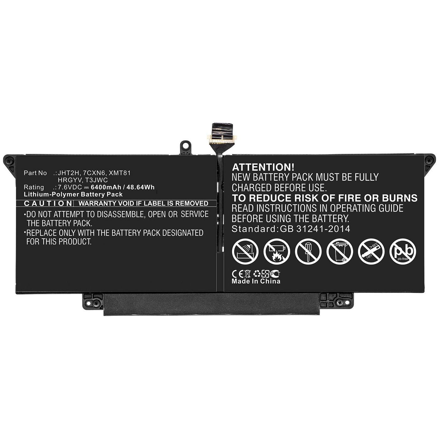 CoreParts MBXDE-BA0221 laptop spare part Battery