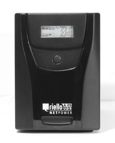 Riello NPW 1500 uninterruptible power supply (UPS) 1.5 kVA 900 W 6 AC outlet(s)