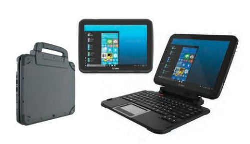 Zebra ET80 Intel® Core™ i5 256 GB 30.5 cm (12") 8 GB Wi-Fi 6E (802.11ax) Windows 10 Pro Black