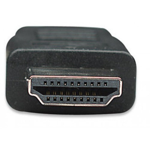Techly ICOC-HDMI-D-018 video cable adapter 1.8 m DVI-D Black