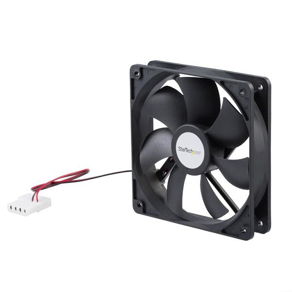 StarTech.com 120x25mm Dual Ball Bearing Computer Case Fan w/ LP4 Connector