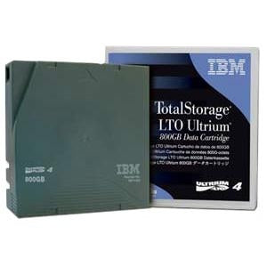 IBM LTO Ultrium 4 Tape Cartridge Blank data tape