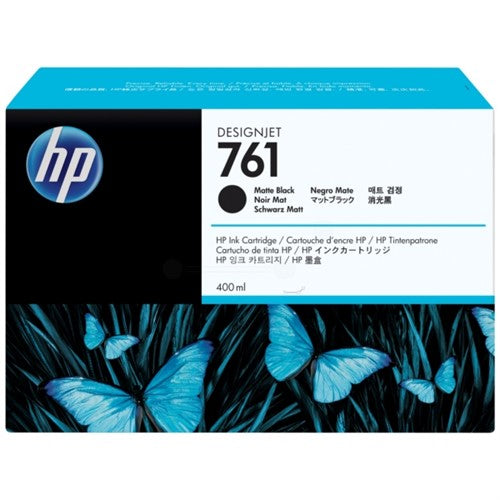 HP CM991A/761 Ink cartridge black matt 400ml for HP DesignJet T 7100/7200