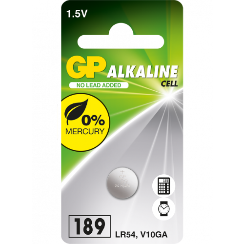 GP Batteries Alkaline Cell 102004 household battery Single-use battery SR54