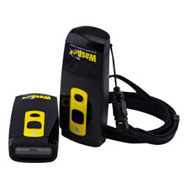 Wasp WWS150i Handheld bar code reader 1D Black, Yellow