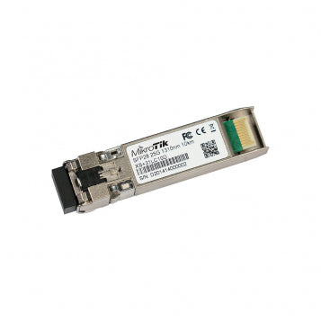 Mikrotik XS+31LC10D network transceiver module Fiber optic 25000 Mbit/s SFP28 1310 nm