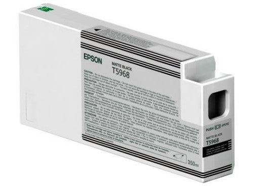 Epson C13T59680N/T5968 Ink cartridge black matt 350ml for Epson Stylus Pro 7700/7890/7900