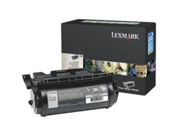 Lexmark 64416XE Toner cartridge black extra High-Capacity return program, 32K pages ISO/IEC 19752 for Lexmark T 644