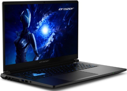 ERAZER Scout 17 E1 (MD 62758) Intel Core 5 210H Laptop 43.9 cm (17.3") Full HD 16 GB DDR5-SDRAM 1 TB SSD NVIDIA® GeForce RTX™ 5050 Wi-Fi 6E (802.11ax) Windows 11 Home Black