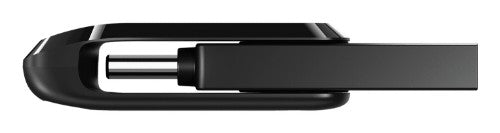 SanDisk Ultra Dual Drive Go USB flash drive 512 GB USB Type-A / USB Type-C 3.2 Gen 1 (3.1 Gen 1) Black