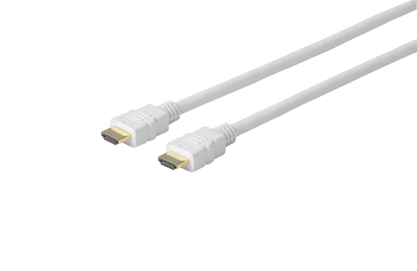 Vivolink Pro HDMI Cable White 0.5m Ultra Flexible