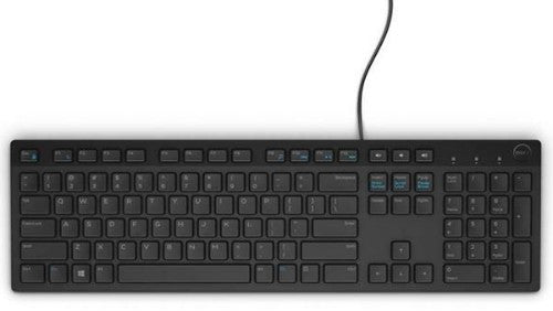 DELL Wired Keyboard - KB216 - French (AZERTY) - Black