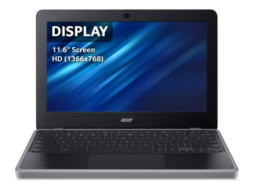 Acer Chromebook 311 Kompanio Kompanio 528 29.5 cm (11.6") HD 4 GB LPDDR4x-SDRAM 64 GB eMMC Wi-Fi 6 (802.11ax) ChromeOS Black