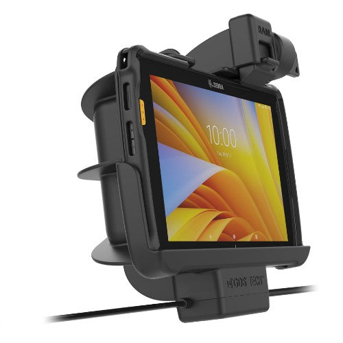 RAM Mounts RAM-HOL-ZE20PD2KLU mobile device dock station Tablet Black
