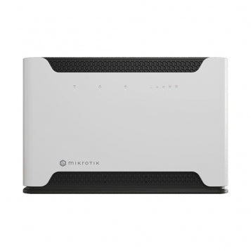 Mikrotik Chateau 5G R16 wireless router Gigabit Ethernet Dual-band (2.4 GHz / 5 GHz) Black, Grey