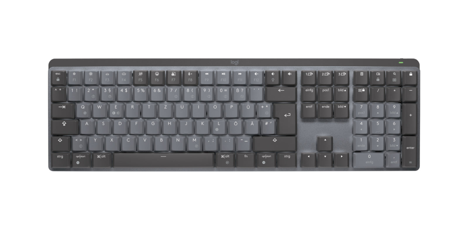 Logitech MX Mechanical Wireless Illuminated Performance Keyboard