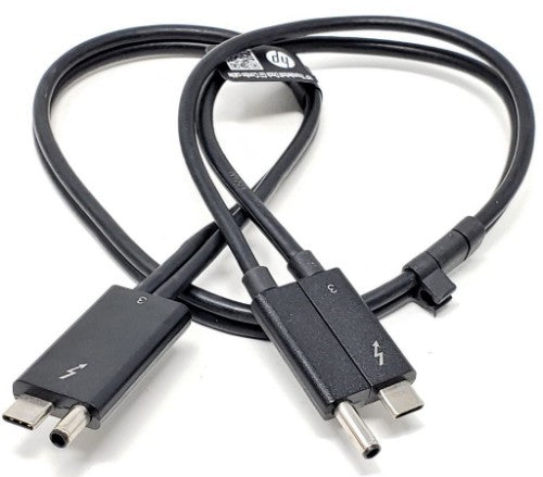 HP THUNDERBOLT 0.7M COMBO CABLE Black