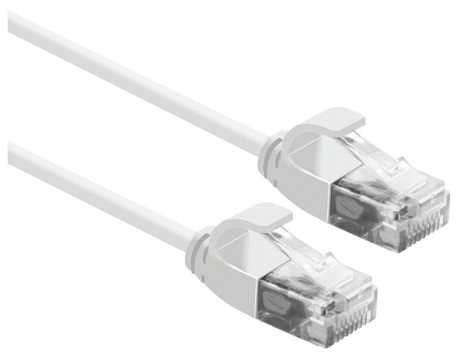 ROLINE 21.15.0980 networking cable White 0.5 m Cat6a U/UTP (UTP)