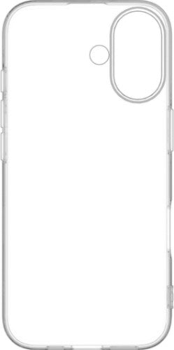 eSTUFF ES67100055 mobile phone case 16 cm (6.3") Cover Transparent