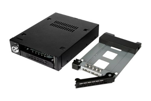 Icy Dock MB992SK-B storage drive docking station