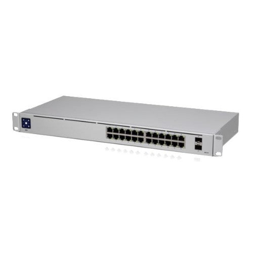 Ubiquiti UniFi USW-24 network switch Managed L2 Gigabit Ethernet (10/100/1000) Silver